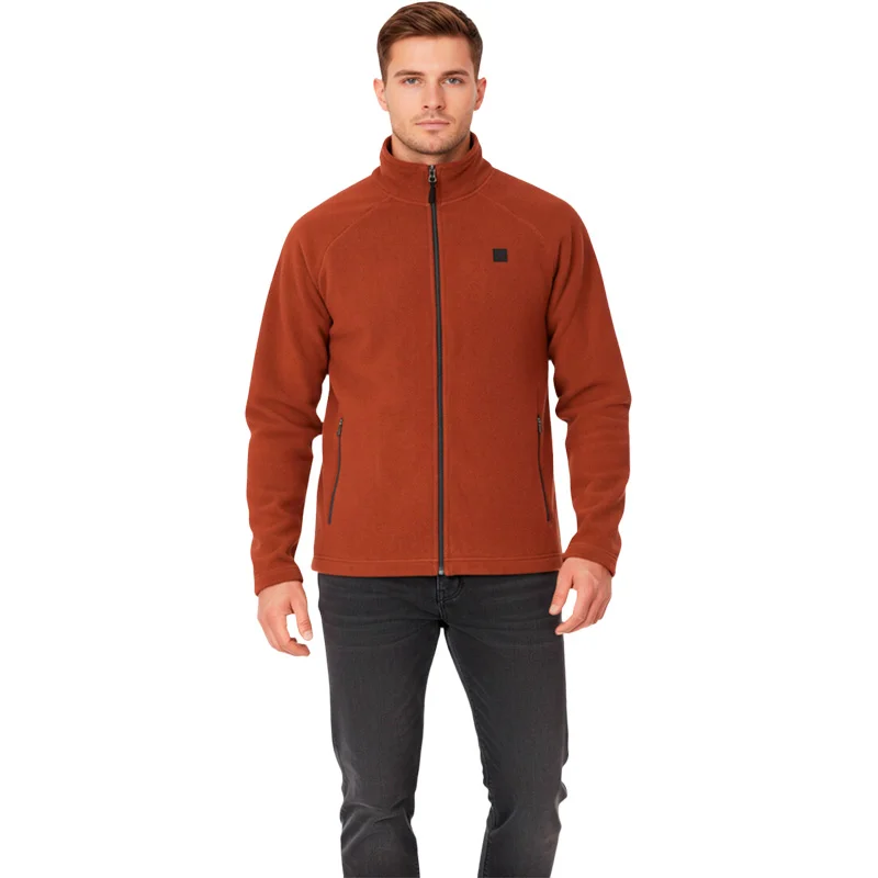 Куртка Rosomaha флисовая Такмак терракотовый от магазина Супер Спорт