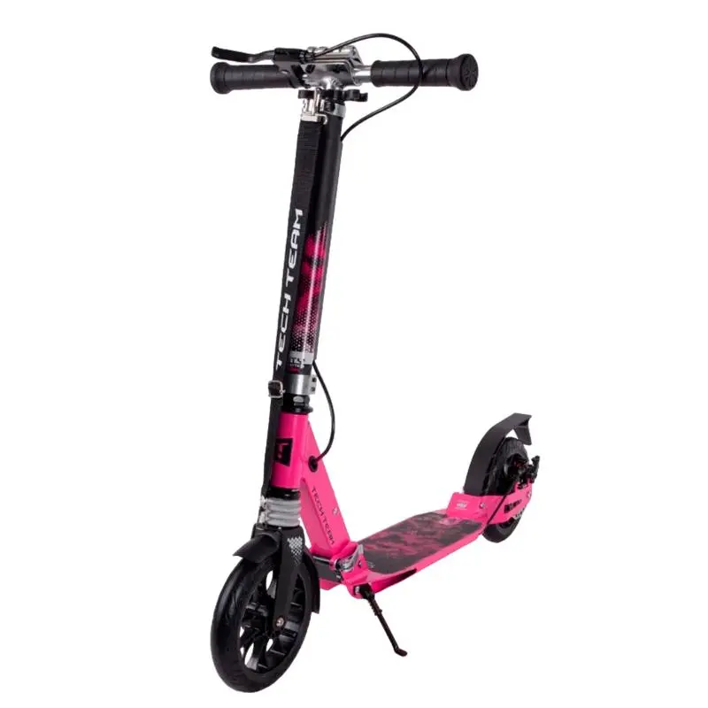 Самокат Tech Team городской City scooter Disk Brake от магазина Супер Спорт