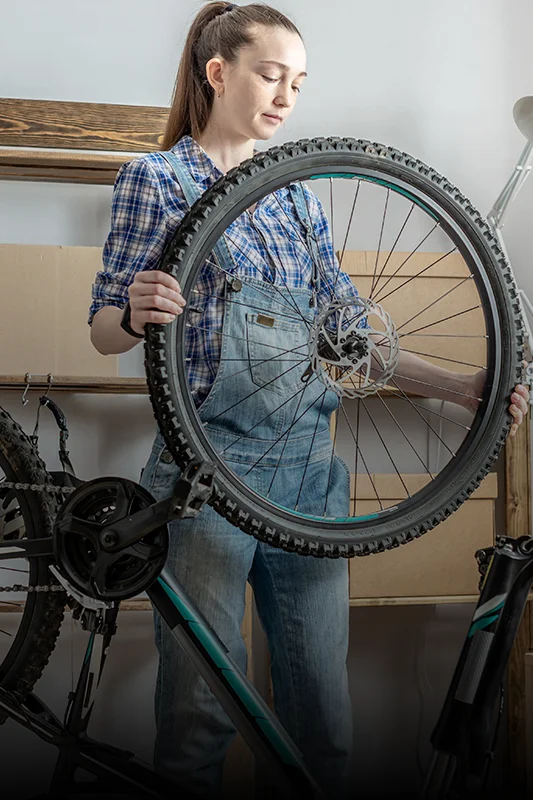 Как собрать велосипед из коробки?