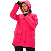 Куртка TISENTELE женская малиновый 554048 от магазина Супер Спорт